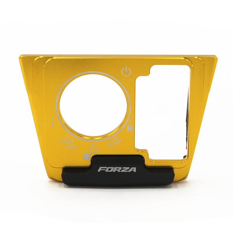Ignition Key Switch Electric Door Lock Cover Cap Guard Protector For Honda MF13 Forza300 Forza250 125