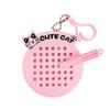 Cat Magnetic Drawing Board Keychain Leisure Toy Bag Pendant Fun Keychain Cartoon Cat Pendant Jewelry Fashion Accessories Creative Gift