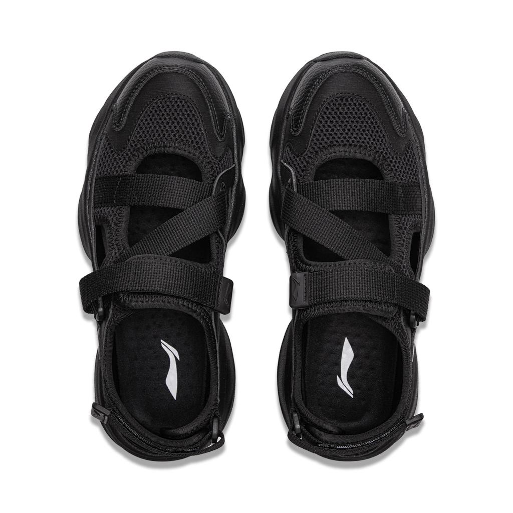 New LiNing Honey Slip Resistant Breathable River Trekking Shoes Women's Black AGUV018-2
