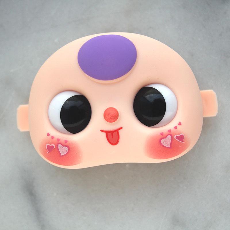 Replacement Face Hand Foot Set For Baby Three 100% Toy Doll Diy Accessories Random Style