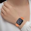 For SKG V9/V9 Pro/Huami Amazfit Bip 5/Bip 5 Unity Watch Strap Liquid Silicone Band Replacement