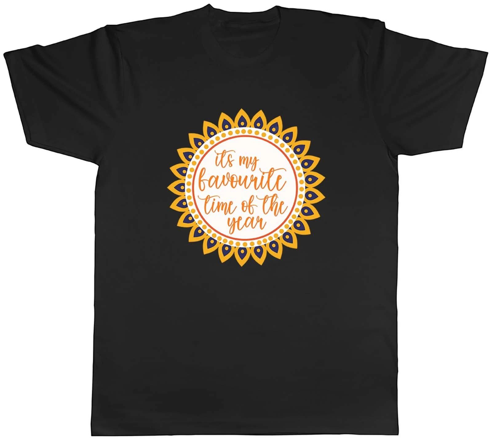 It s My Favourite Time Of The Year Diwali Mens Unisex T-Shirt Tee Gift S