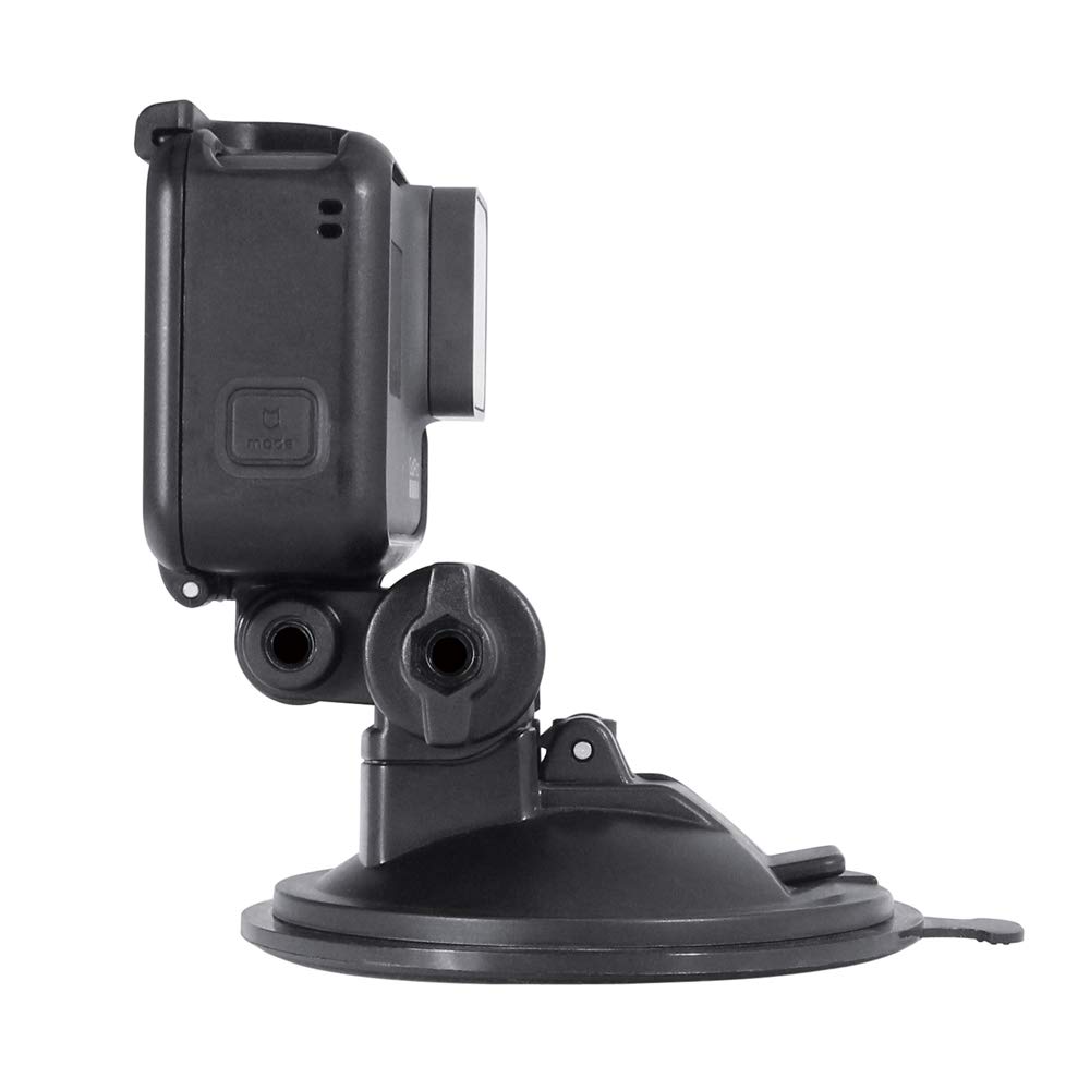 Tsuchiya Yac Short Arm Suction Cup Base Mount for GoPro VP-132 (Vehicle-Specific)