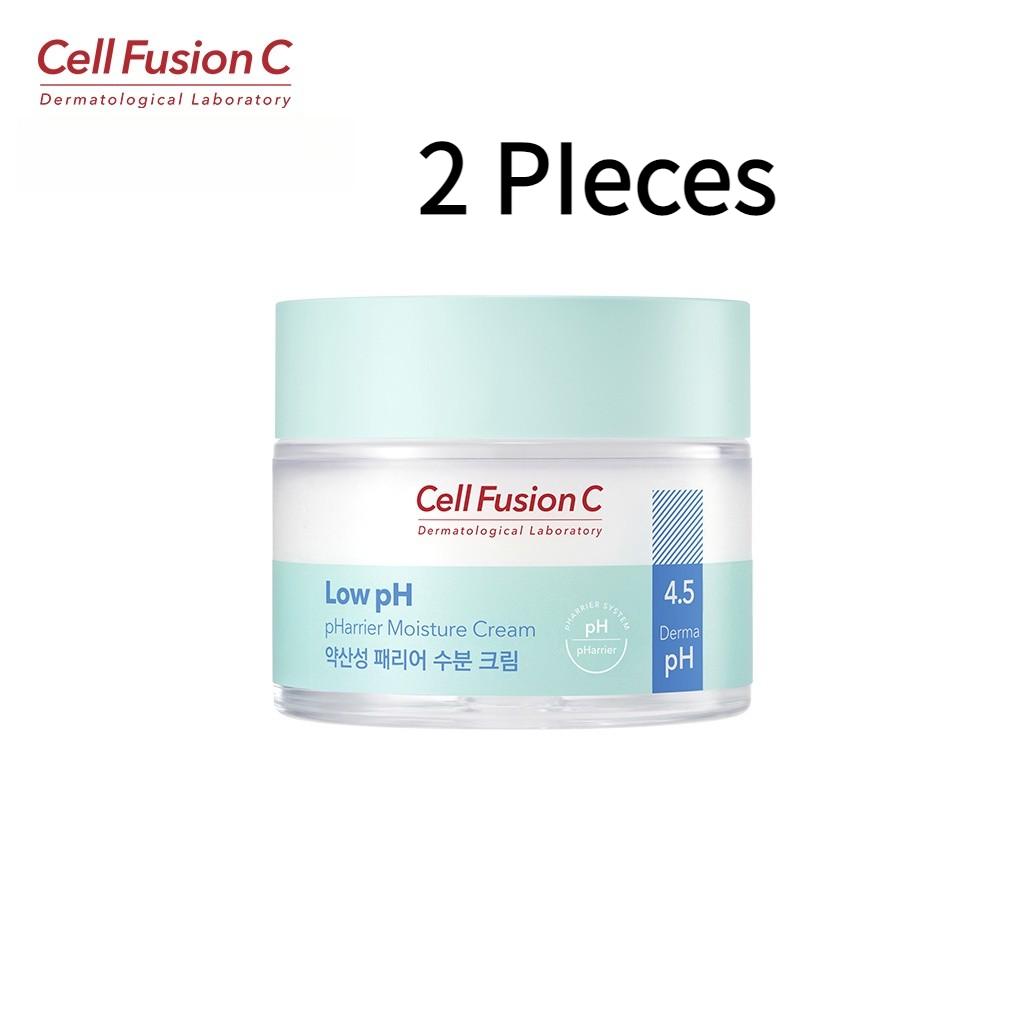 Cell Fusion C Увлажняющий крем pHarrier с низким pH, 80 мл 2PCS