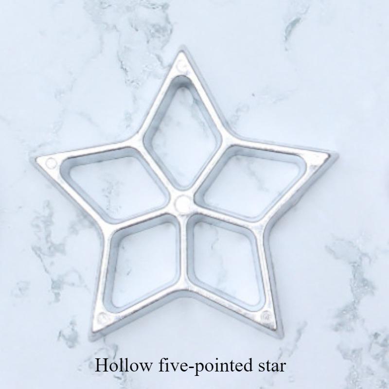 Aluminum Alloy Frying Mold Deep-Fried Dough Cake Mould Shrimp Cake Turnip Strip Spoon Snack Frying Mold Kitchen Baking Tools