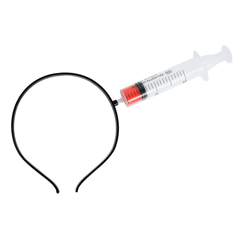 Halloween Decoration Fake Bloody Axe Saws Knife Headband Prank Prop Halloween Party Decor 2025 Masquerade Cosplay Accessories