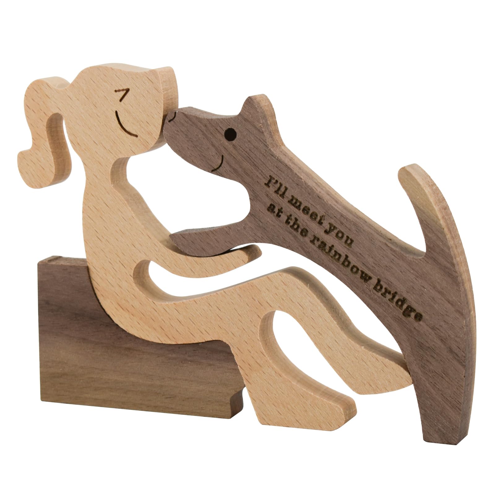 

Enkrio Puppy Wooden Sculpture, Wood Carving, Wood Decor, Animal Dog Sculpture, Handmade Dog Figurine, Wooden Craft Sculpture, Pet Lover s Object,