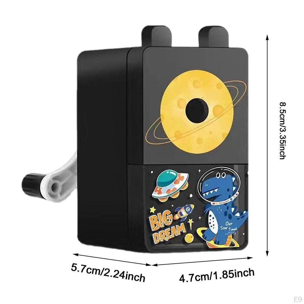 Hand Crank Pencil Sharpener for Kids and Artists