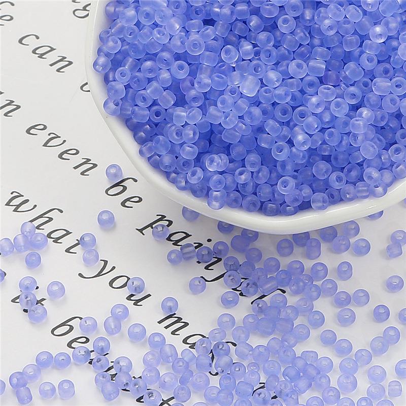 Frosted Transparent Rice Beads for DIY Bracelets, Necklaces, Hairpins, Tassels