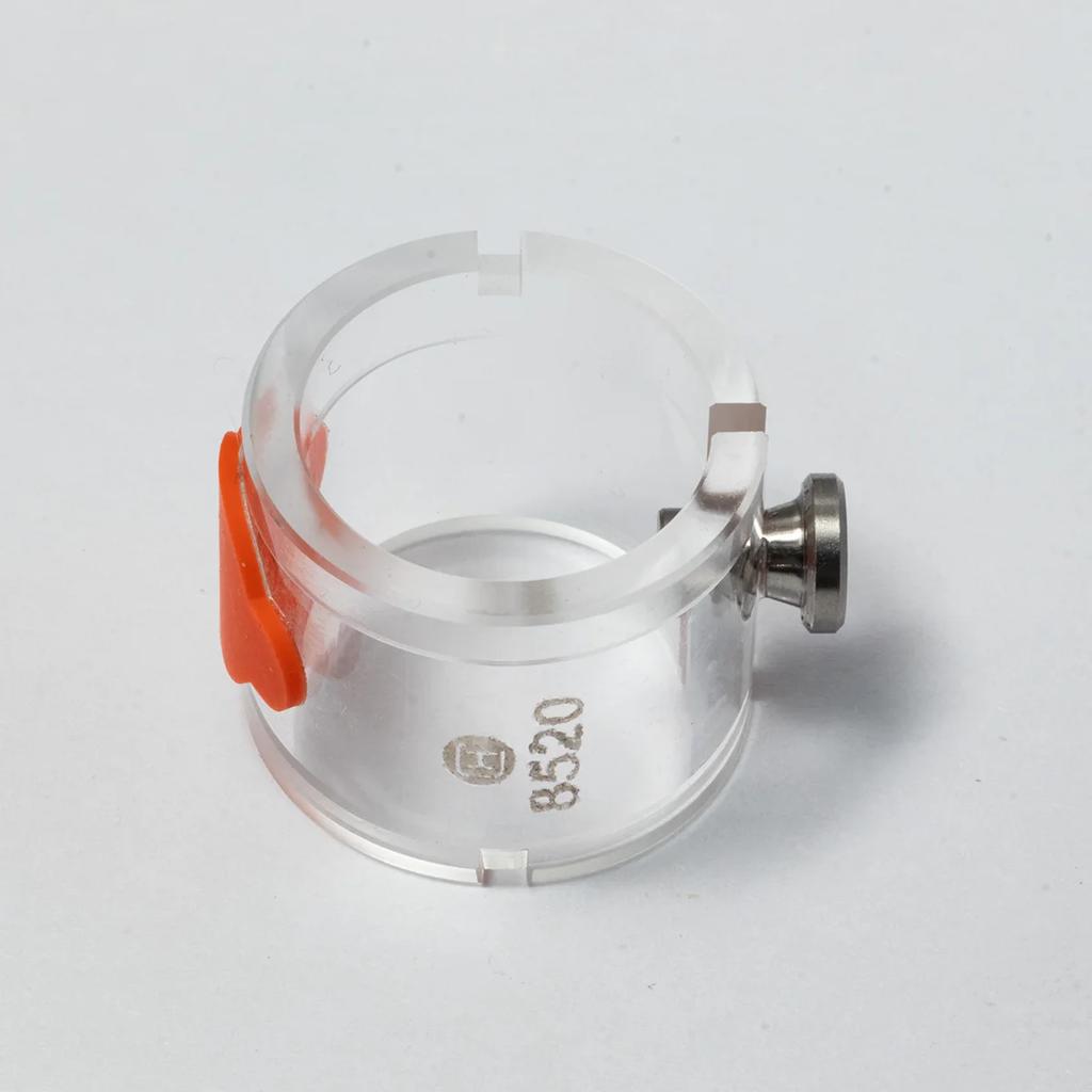 Uhrenreparaturwerkzeug NH35/2824/4130/3235 aus Acrylmaterial, tragbarer Uhrwerkhalter für Uhrmacher zur Reparatur von Uhren