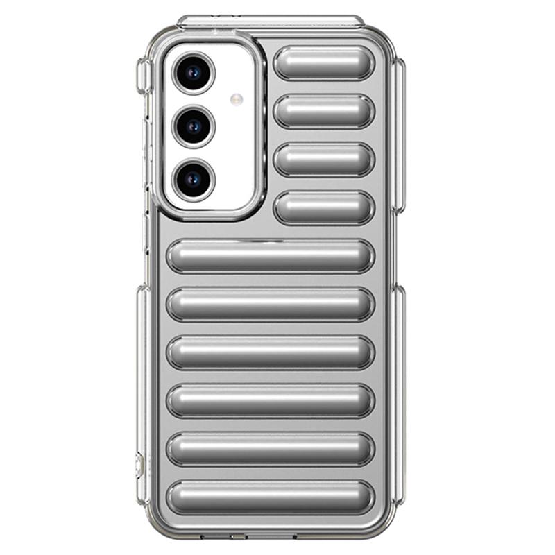 Capsule Series Phone Case for Samsung Galaxy S24 FE Anti-Scratch TPU Phone Cover