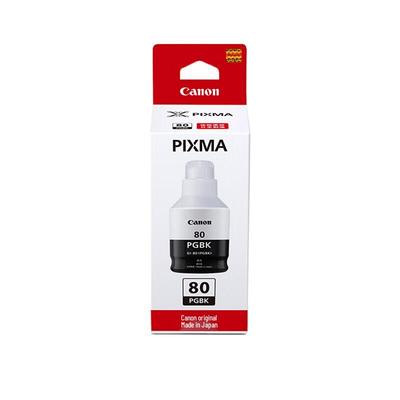 Canon GI-80 PGBK Black Ink Bottle