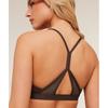Gymshark Flow Light Support Sports Bra Archive Brown B4c1u Nby8