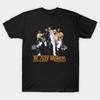 Asian Size Cotton Unisex Tshirt Print T-shirt American R&B Funk Rock Music Band T-shirt No-Cut Print Regular Fit