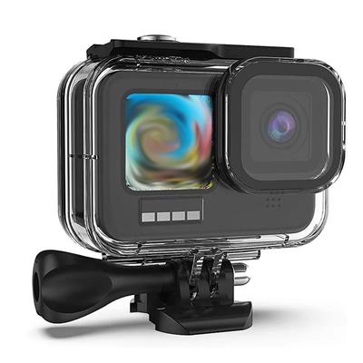 Boîtier de protection étanche de remplacement pour caméra de sport extérieure GoPro 13 12 11 10 9 pour sous-marine résistante à l'eau 51 m