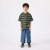 Boys' Casual Striped Short Sleeve T-Shirt