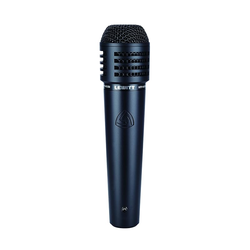 

[Regularly imported product] Lewitt MTP440DM for musical instruments dynamic microphone | live series