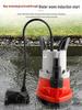 Automatic Low-Level Basement Sump Pump | Flood & Drainage Submersible Booster