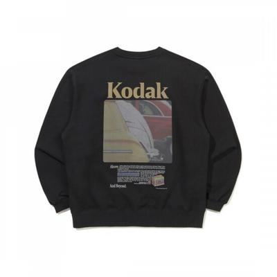 Kodak Apparel Scenery Sweatshirt Black K6323rfsq1blk