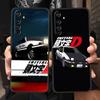 Initial D Car Case For Realme C67 C63 C55 C53 C35 C25 C21 GT 2 3 5 6 10 11 12 13 Pro Plus 5G Soft TPU Phone Cover Fundas Capas