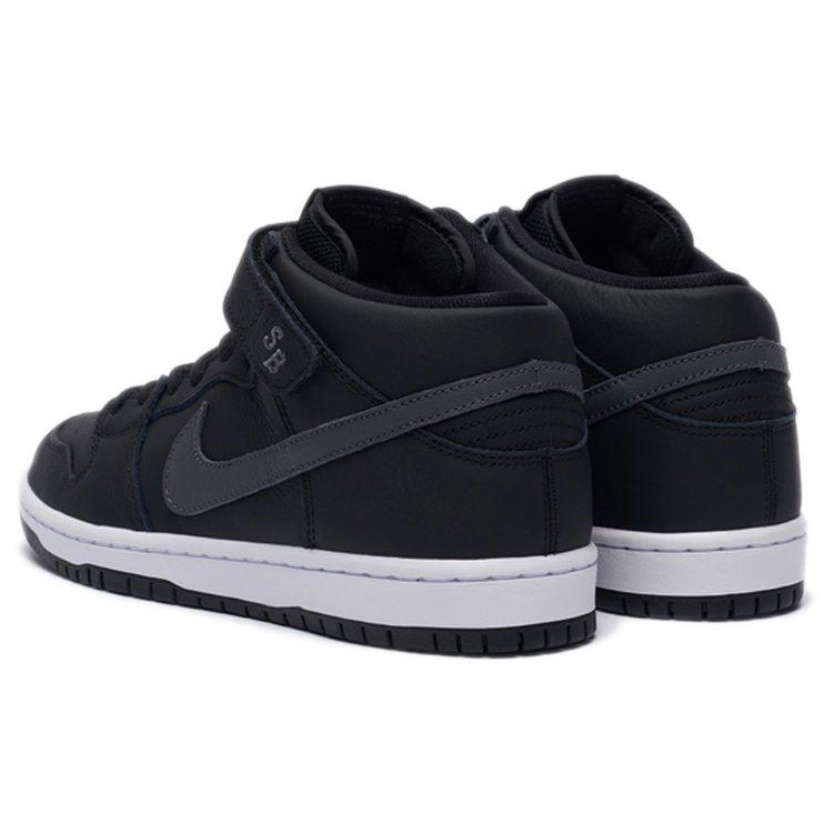 Nike Sb Dunk Mid Iso Orange Label Black Dark Grey CV4283-001