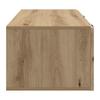 Wall Mounted TV Cabinet Artisan Oak 78.5 x 41 x 30 cm