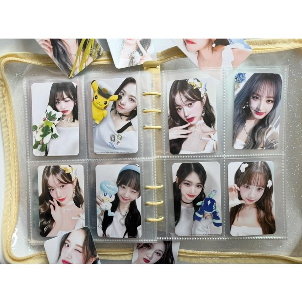 2025 IVE EMPATHY Empathy Photocards (55 Sheets) and Domusong Stickers (10 Sheets)