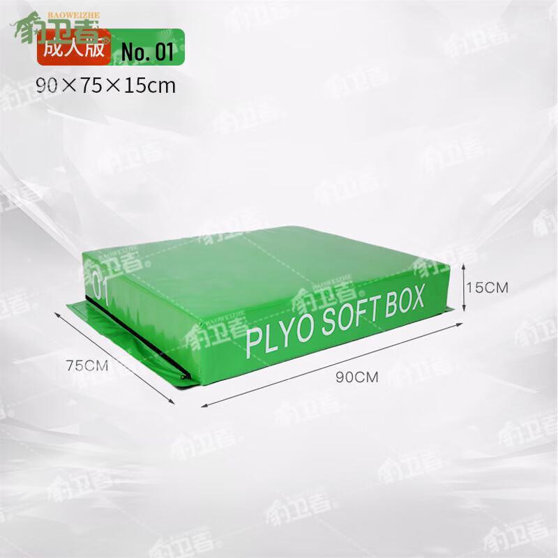 Leopard Guardian Soft Plyometric Training Box