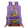 Cartoon Printed Student Schoolbag Large Capacity Leisure Travel Backpack