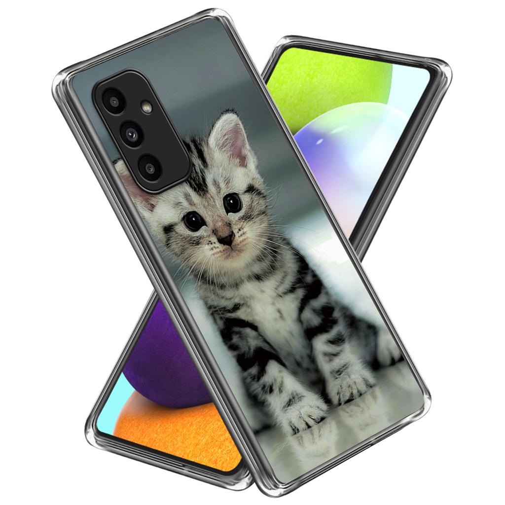 For Samsung Galaxy A15 4G/5G IMD TPU Case Pattern Printing Phone Cover