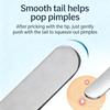 Professional Stainless Steel Blackhead Extractor Set Of 7 Pieces For Deep Pore Cleaning And Skin Cares