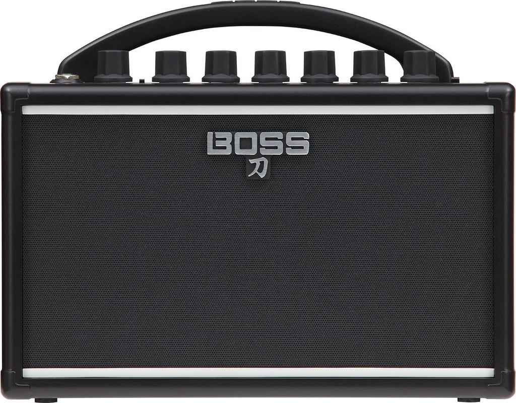 Boss Guitar Portable Amplifier BOSS/KATANA-MINI KTN-MINI Amplifier, Battery-powered