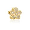 New Gold Series Charm Cross Castle Bee Beer Wine Pendant Bead Fit 3mm Snake Bracelet Exquisite Jewelry Gift