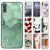 Shockproof Cover For Samsung Galaxy A50 A50s A30s Case Animal Painted Soft TPU Silicone Phone Cases Cover For Samsung A30s Funda
