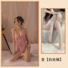Sex Underwear Lace Set Passion Suspender Pajamas Uniform Transparent Ice Silk Thin Sao Temptation Two-piece Set
