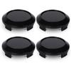 Calm Wish Wheel Center Cap Cover Aluminum Iron Chin Sticker Work Rim Hub 2.5