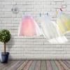 2.8m Wall Mounted Clothesline Silver Laundry Drying Line Stainless Steel Clothesline  Hotel Laundry