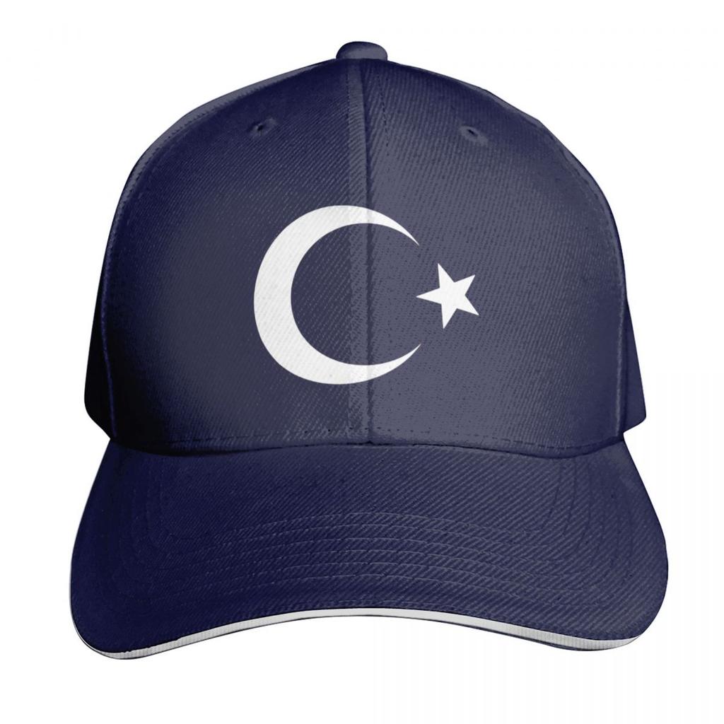 Türkei Türkische Flagge Nationale Kappe Mode Lässig Baseballkappen Verstellbarer Hut Hip Hop Sommer Unisex Baseballkappen