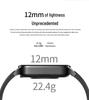 Bluetooth Calling Health Monitoring Sports Watch with Square Screen and Pedometer - I126 Model