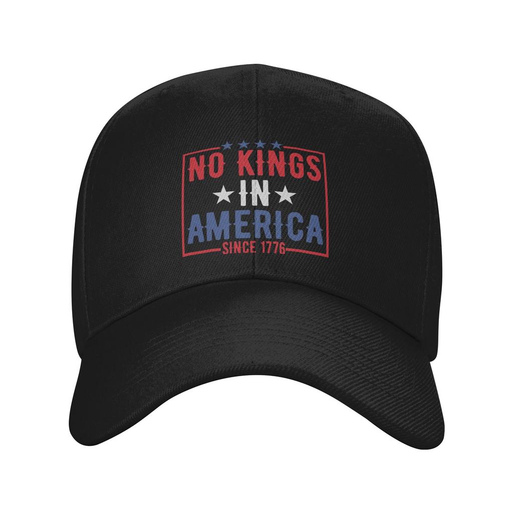 No Kings No Wars No Ice Caps Fashion Snapback Hat For Unisex Women Adjustable Casual Headwear