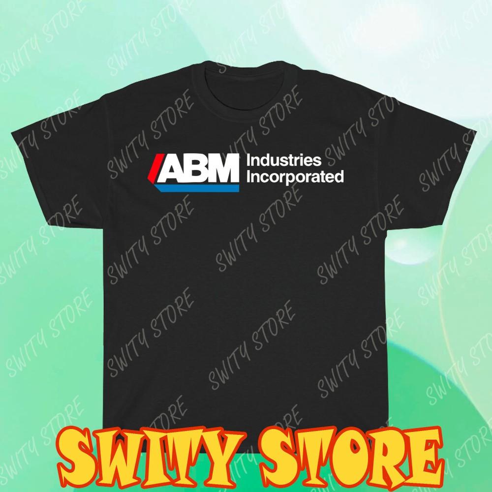

New shirt ABM building Industries Logo T-Shirt Logo T-Shirt Funny Size S to 5XL 2XL