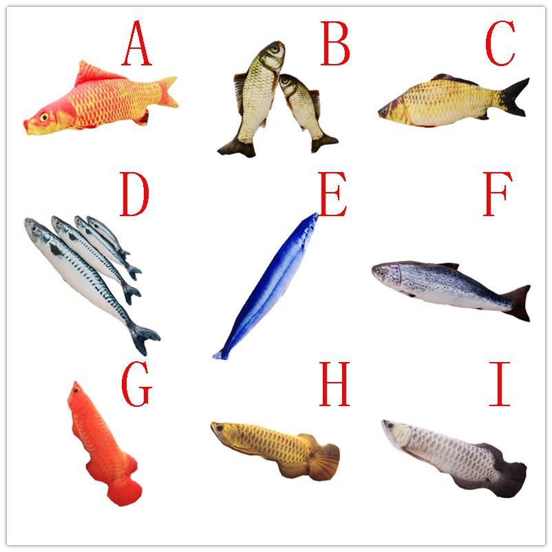 

Домашня кішка іграшка імітація короп риби кішка м ята риба домашня тварина риба іграшка I