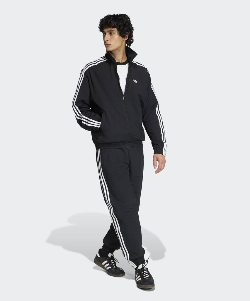 Adidas Firebird Woven Track Top - Black / Ke1366