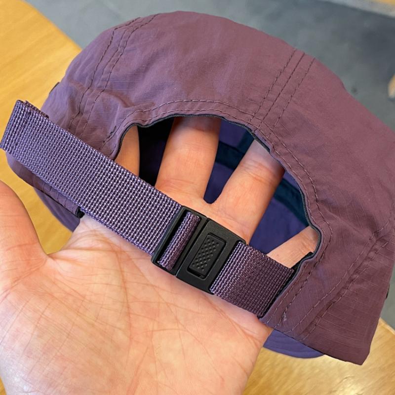 Retro Quick-Drying Short Brim Baseball Caps Unisex Summer Outdoor Sunscreen Casual Versatile Tooling Camping Hat