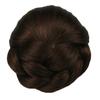 Ciocca per Acconciatura Raccolta da Donna Sintetica Trecciata Coda di Cavallo Chignon Estensione per Capelli