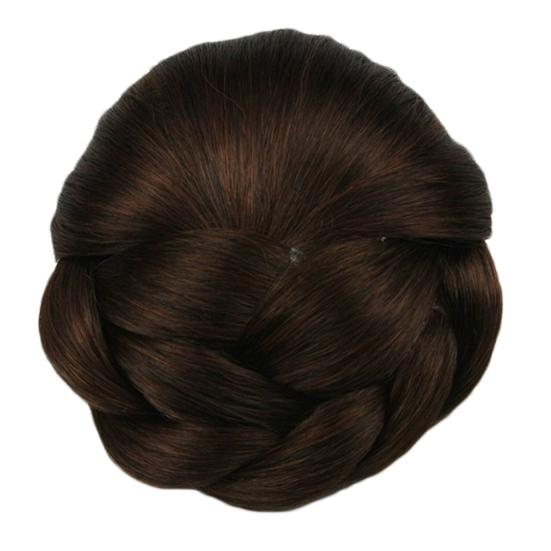 Ciocca per Acconciatura Raccolta da Donna Sintetica Trecciata Coda di Cavallo Chignon Estensione per Capelli