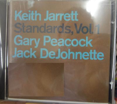 CD KEITH JARRETT GARY PEACOCK JACK D  Standards Vol. 1 J33J20200 ECM Records Japan Jazz Used