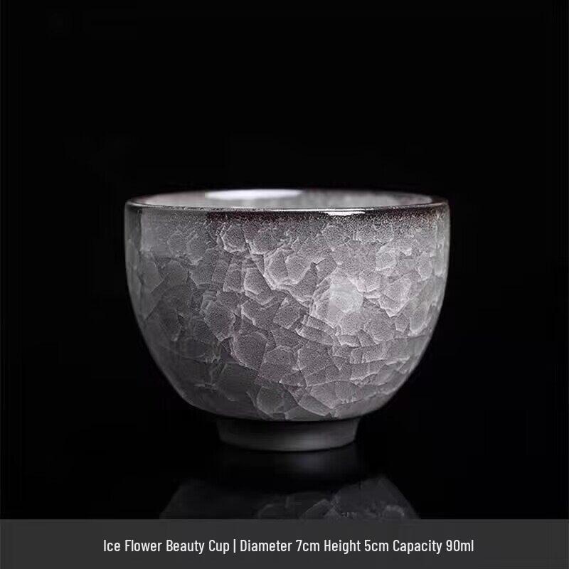 

Керамический набор для кунг-фу чая Yuzhuxun Черный лед