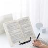 Portable Metal Bookend Stand Foldable Adjustable Book Shelf Reading Book Stand Document Holder Base Reading Book Holder