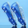 New High Top Football Shoes Spikes Broken Nails Competition Training Shoes Men's Football Shoes Teen